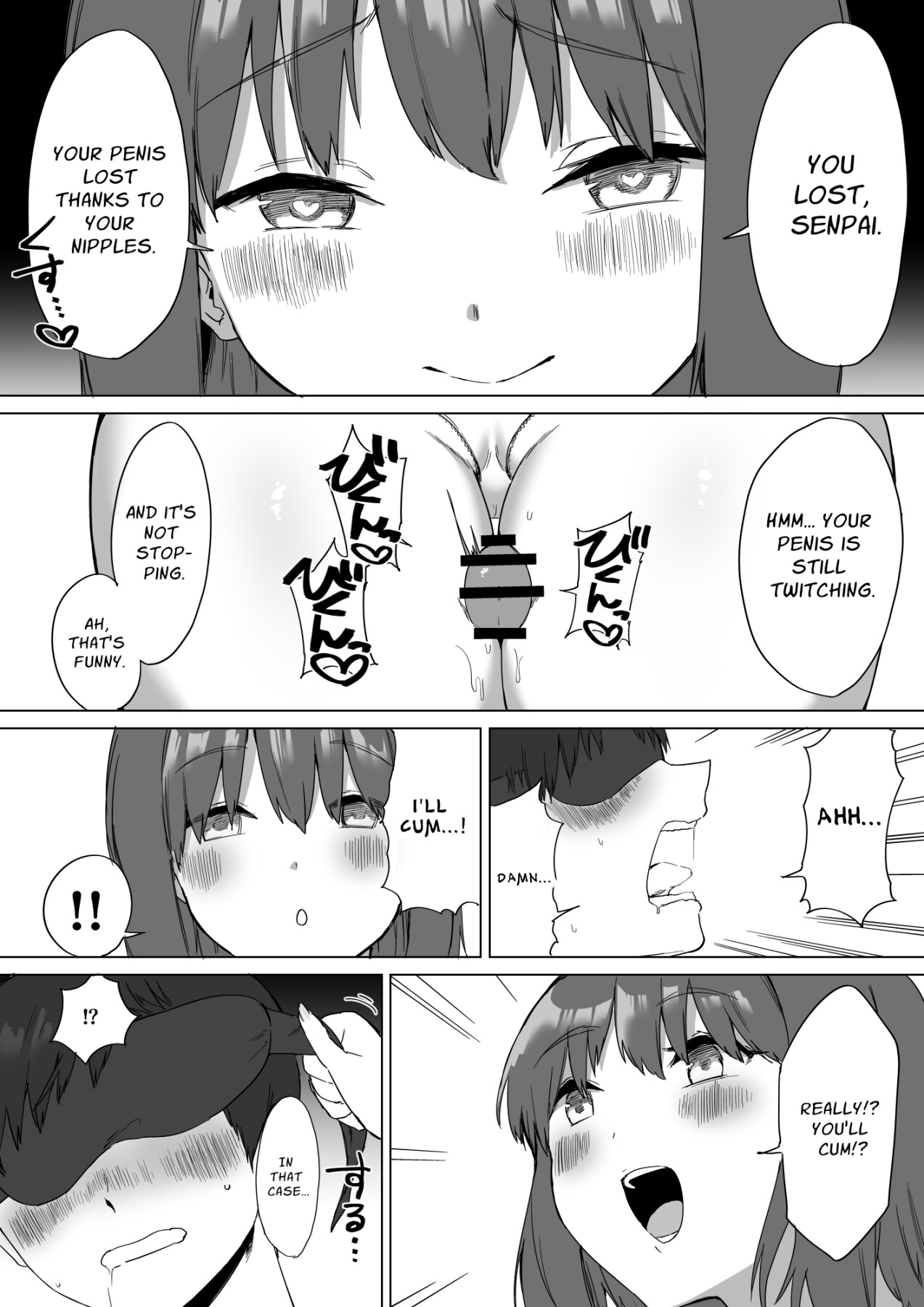 Hentai Manga Comic-Fiendish Nipple Teasing 2-Read-55